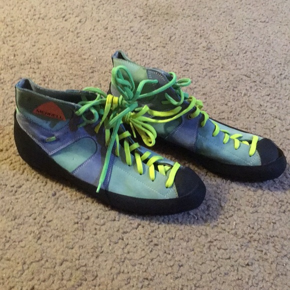 merrell rock climbing shoes